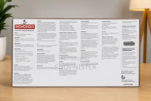 Classic Monopoly Board Game