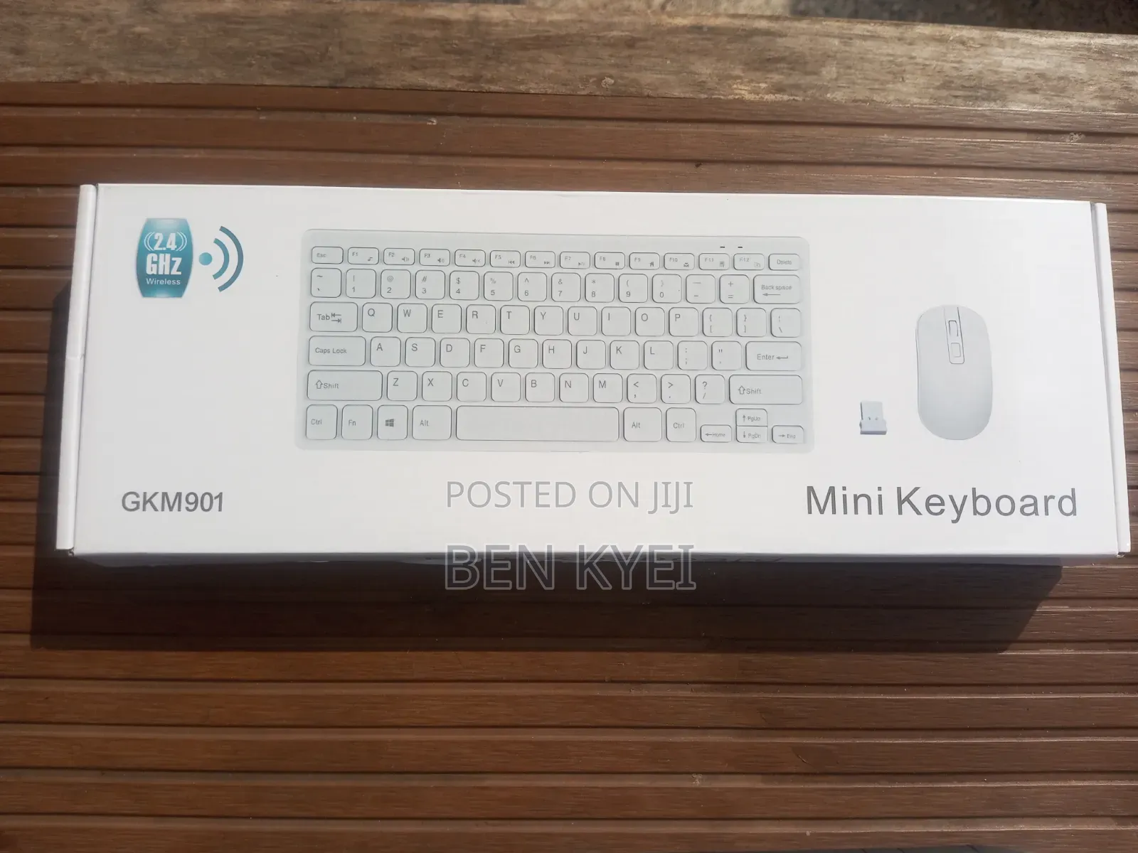 Wireless Mini Keyboard With Mouse
