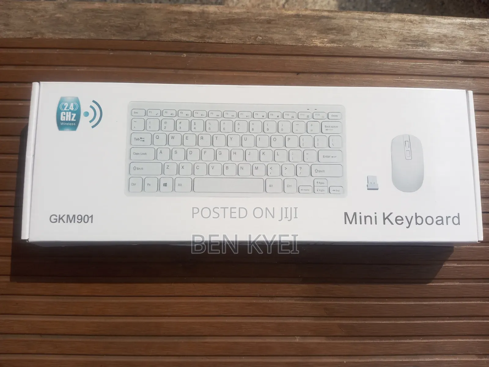 Wireless Mini Keyboard With Mouse