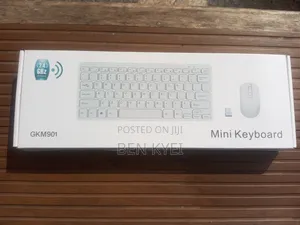 Wireless Mini Keyboard With Mouse