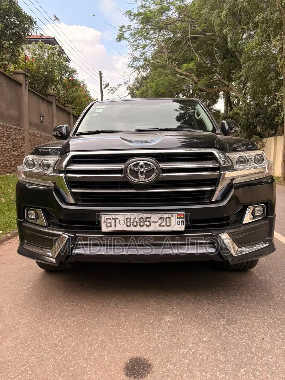 Toyota Land Cruiser 5.7 V8 VX-S 2019 Black
