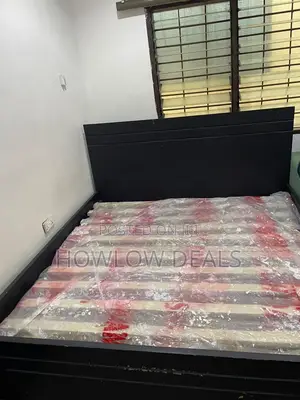 Queen Size Bed Frame With Mattress