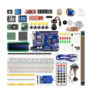 Arduino Uno R3 Starter Kit + Free Ultrasonic Sensor