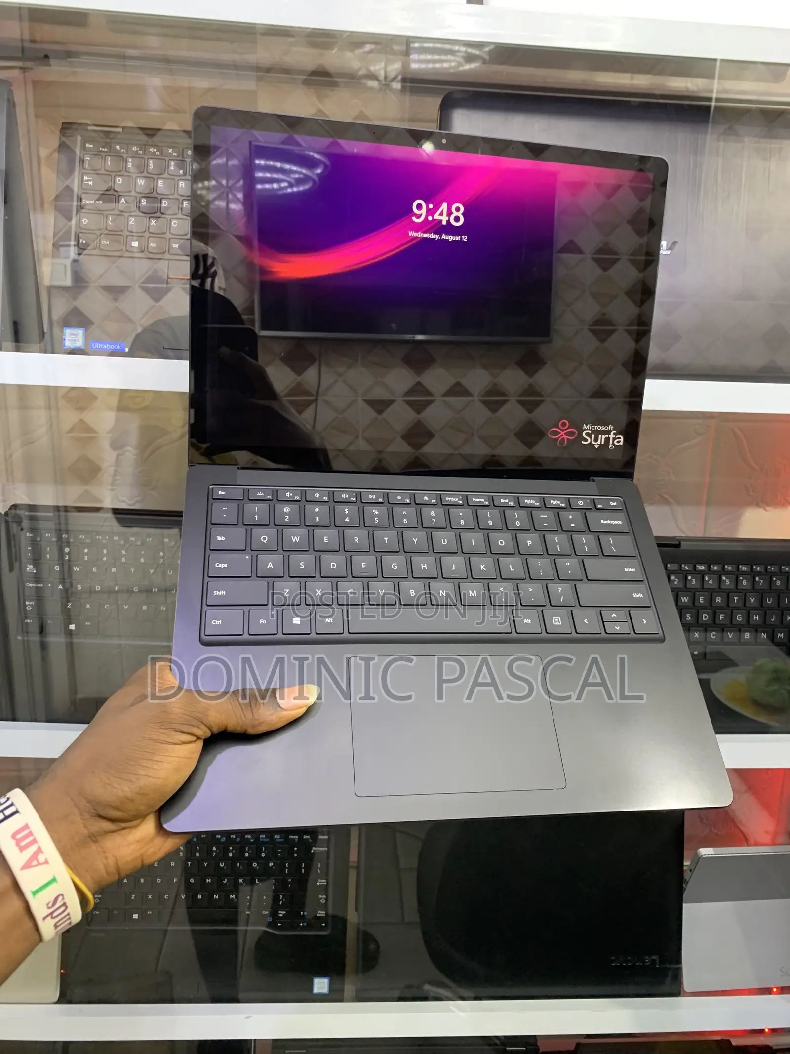 Laptop Microsoft Surface Laptop 3 8GB Intel Core i5 SSD 256GB