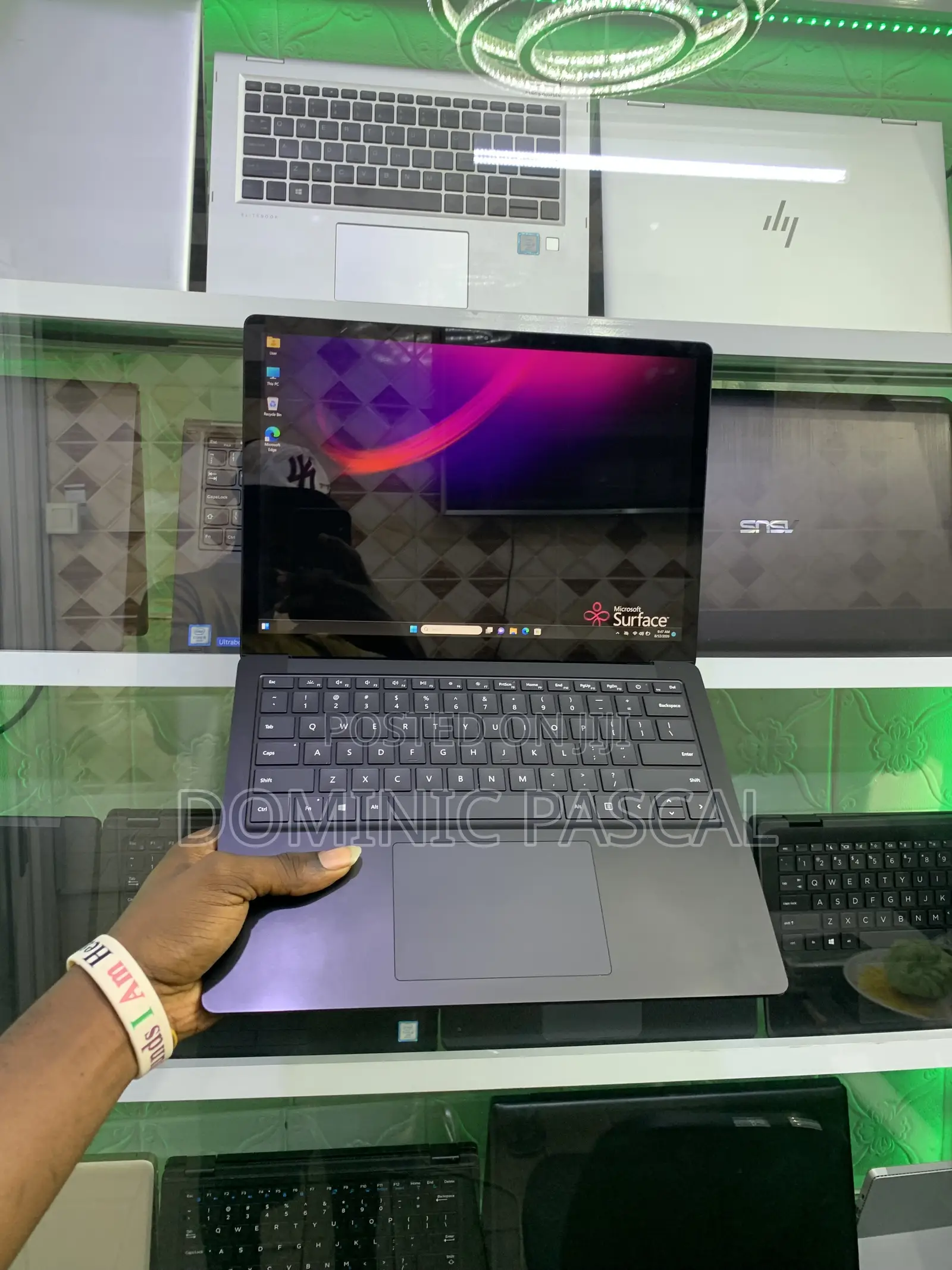 Laptop Microsoft Surface Laptop 3 8GB Intel Core i5 SSD 256GB