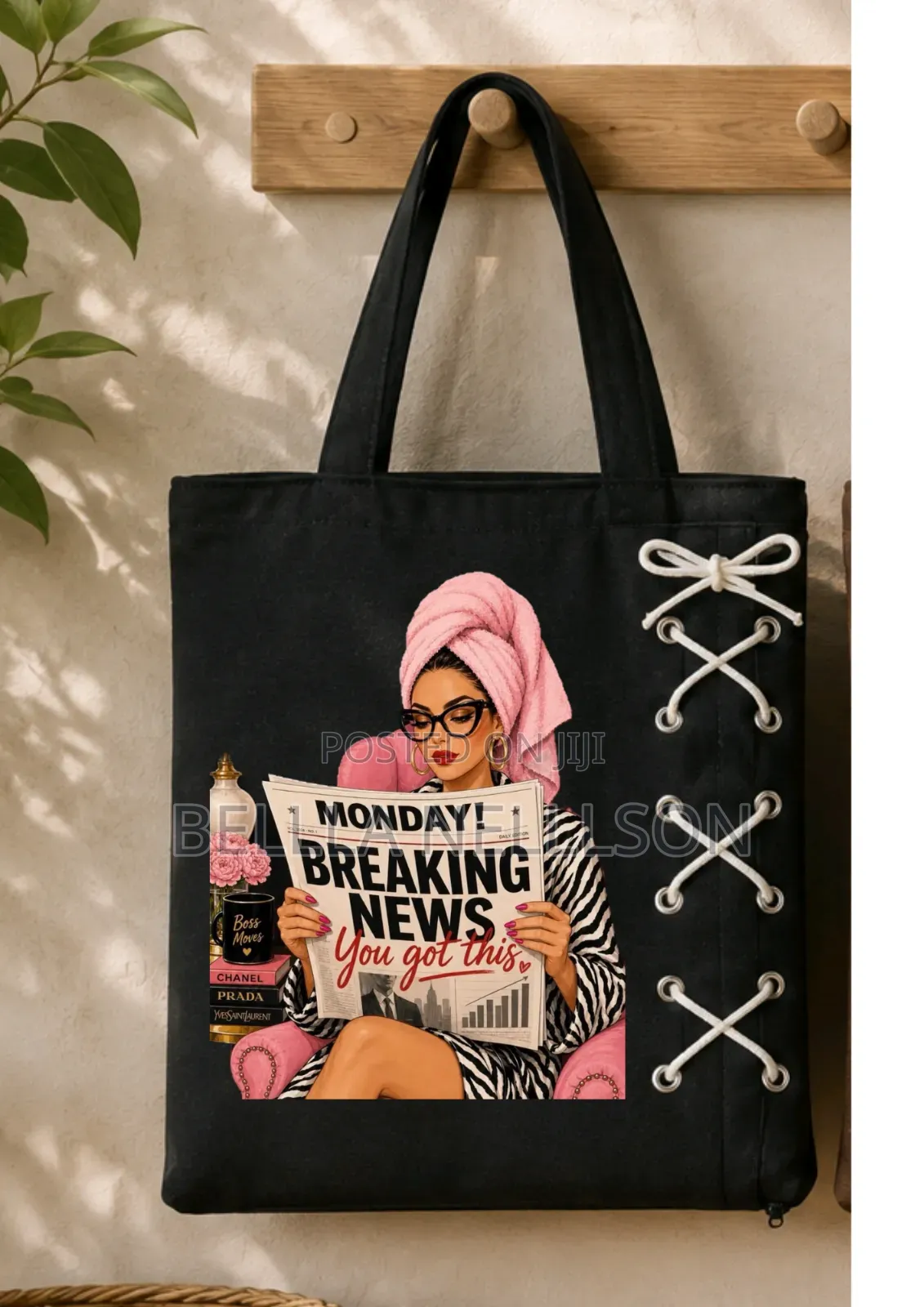 Luxury Satin Tote Bag | Stylish Everyday Handbag