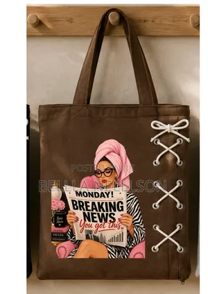 Luxury Satin Tote Bag | Stylish Everyday Handbag