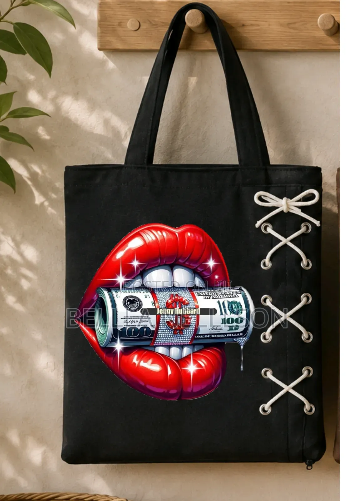 Luxury Satin Tote Bag | Stylish Everyday Handbag