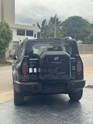 New Jetour T2 Luxury 2026 Black
