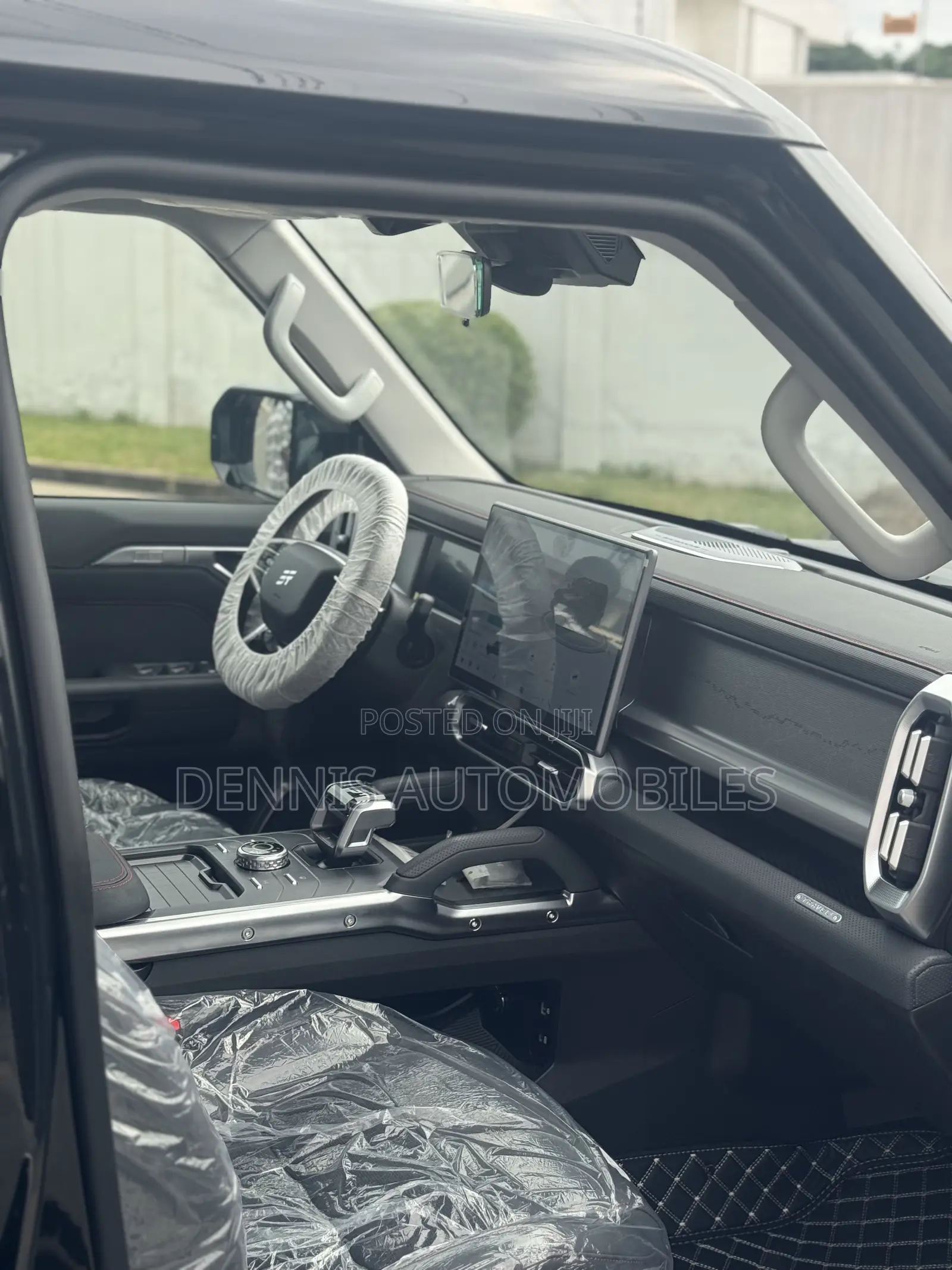 New Jetour T2 Luxury 2026 Black