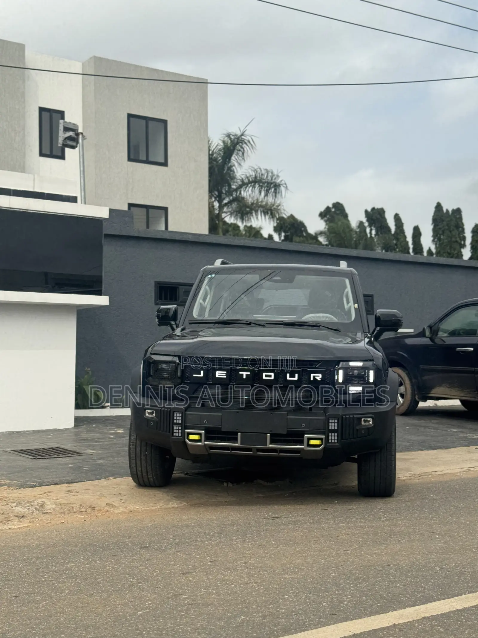 New Jetour T2 Luxury 2026 Black