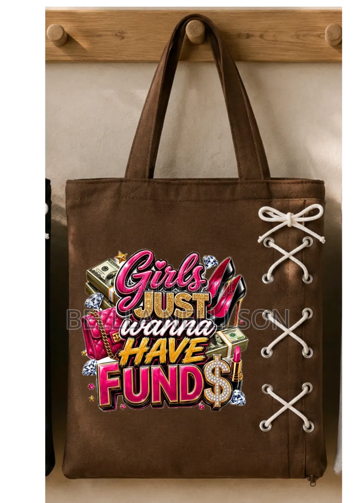 Luxury Satin Tote Bag | Stylish Everyday Handbag