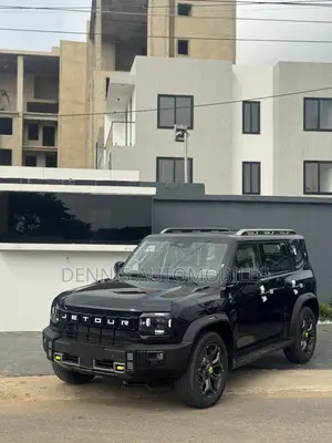 New Jetour T2 Luxury 2026 Black