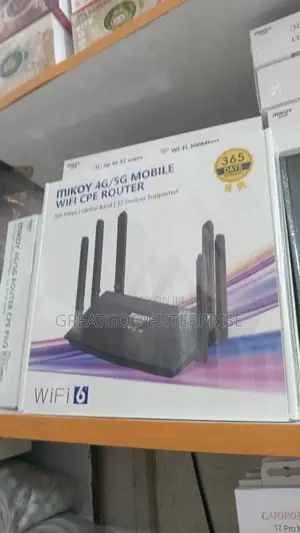 Mikoy 4g/5g Mobile WiFi CPE Router
