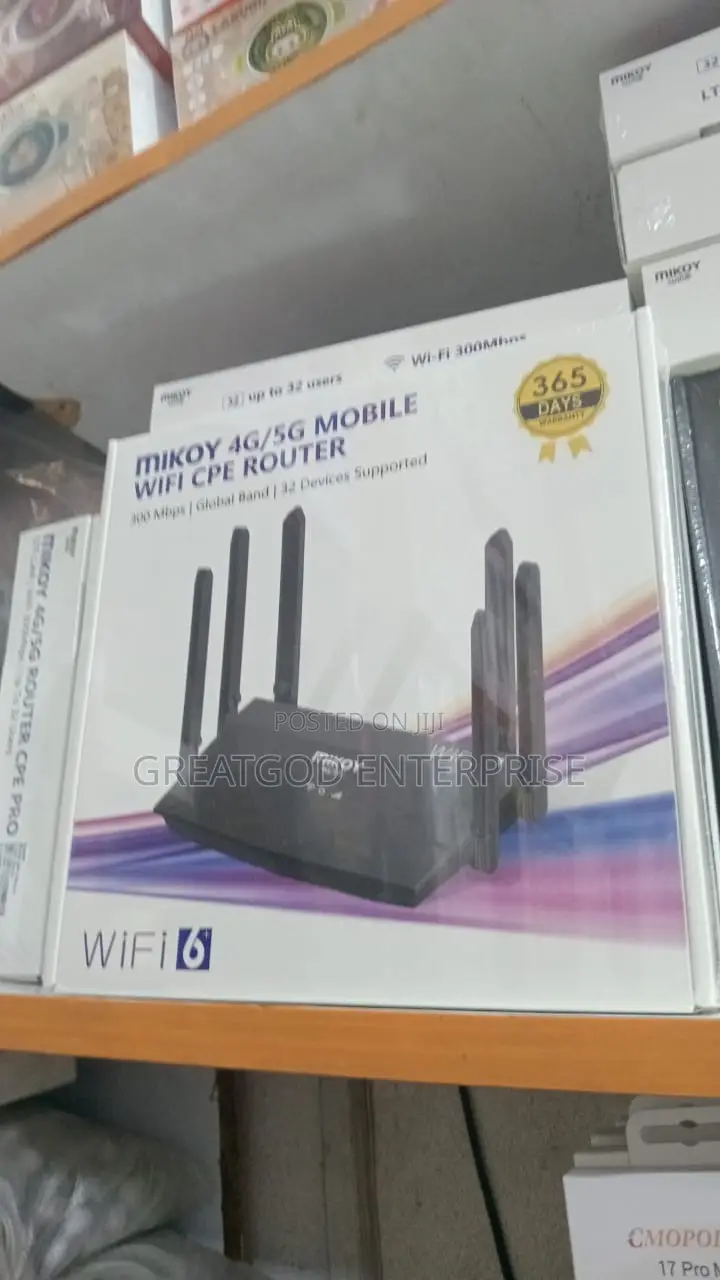 Mikoy 4g/5g Mobile WiFi CPE Router