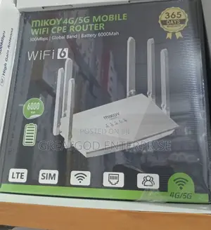 Mikoy 4g/5g Mobile WiFi CPE Router
