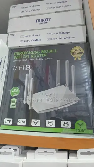 Mikoy 4g/5g Mobile WiFi CPE Router