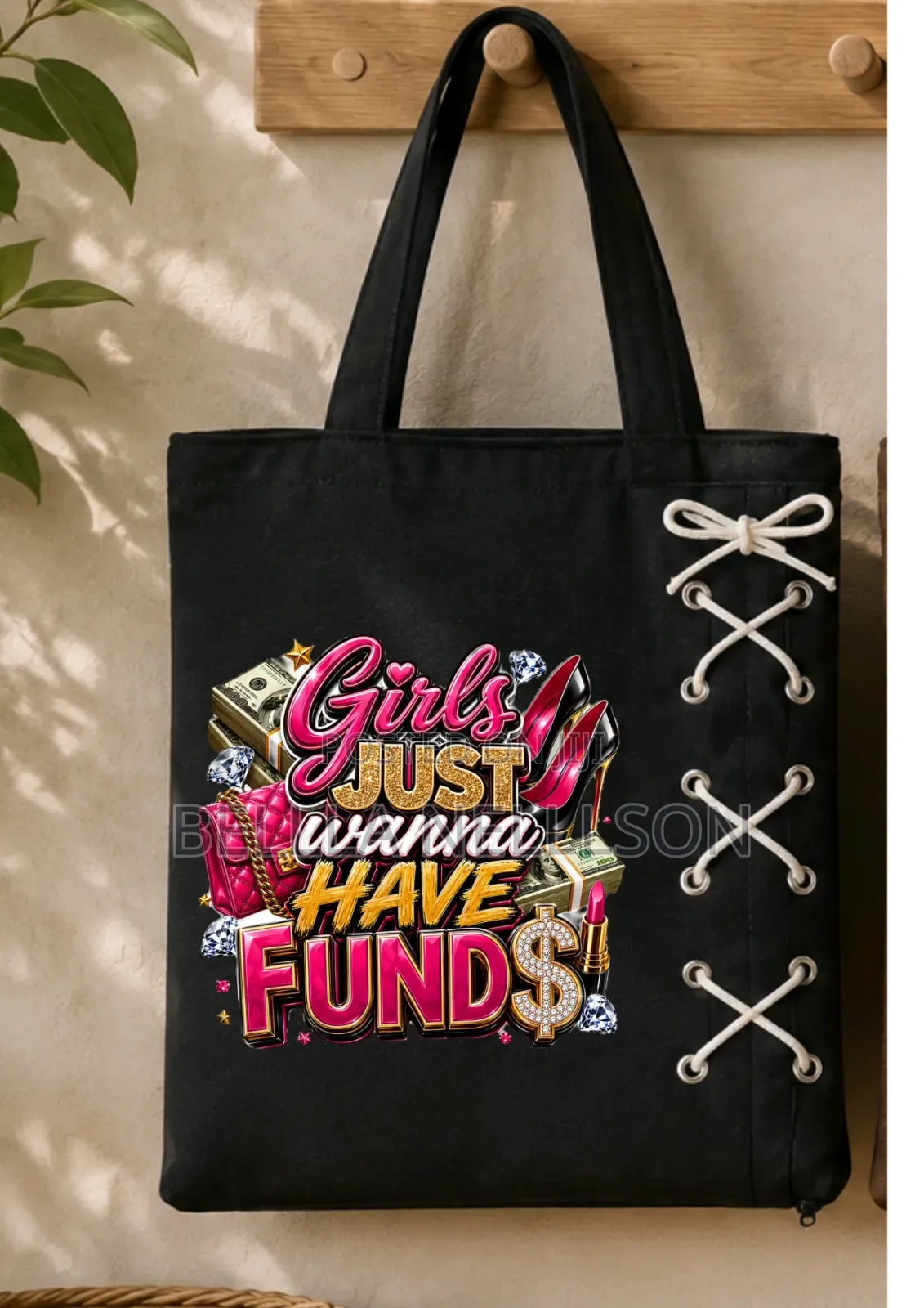 Luxury Satin Tote Bag | Stylish Everyday Handbag