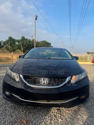 Honda Civic EX 4dr Sedan (1.8L 4cyl CVT) 2015 Black