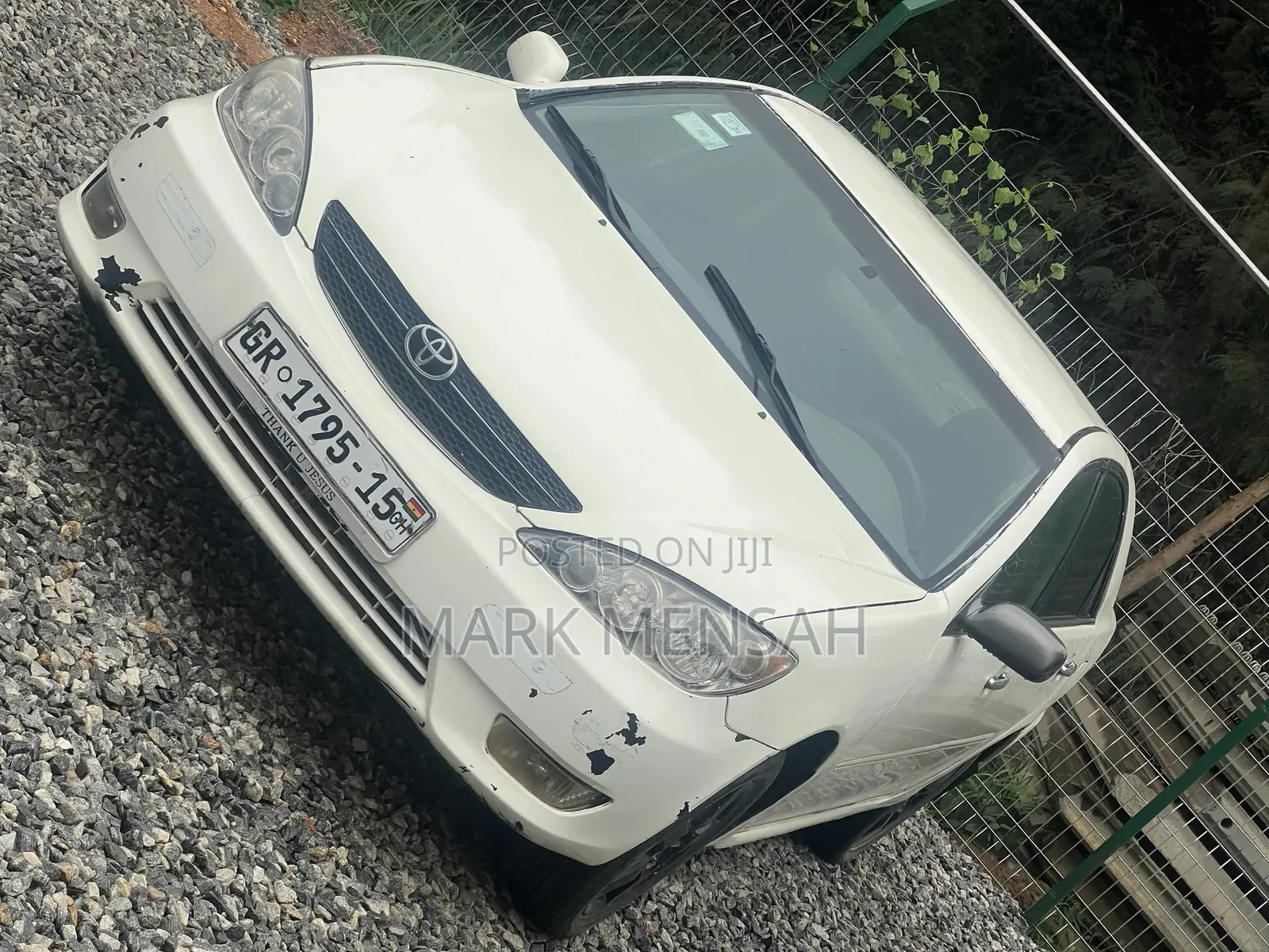 Toyota Camry 2005 Off white