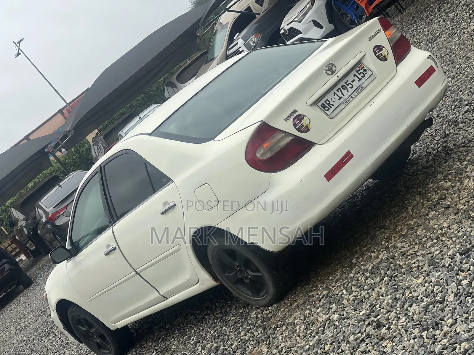 Toyota Camry 2005 Off white
