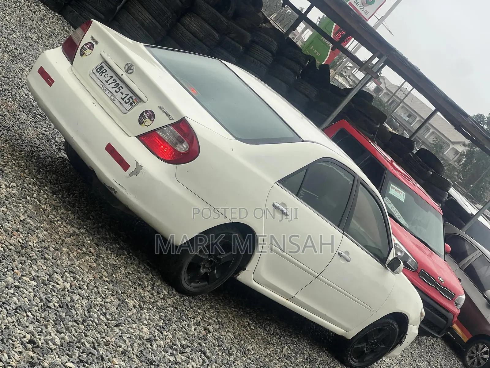 Toyota Camry 2005 Off white