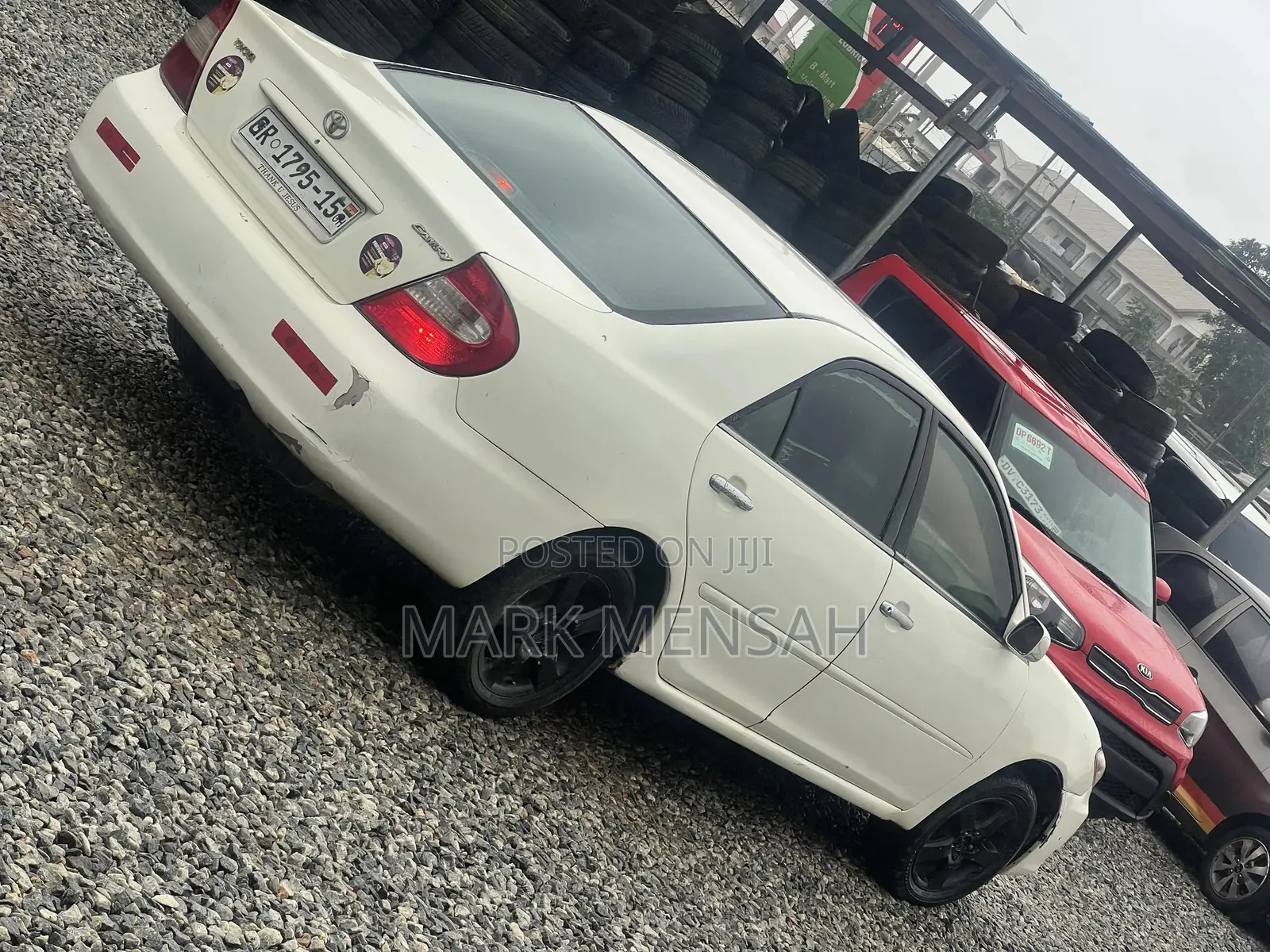 Toyota Camry 2005 Off white