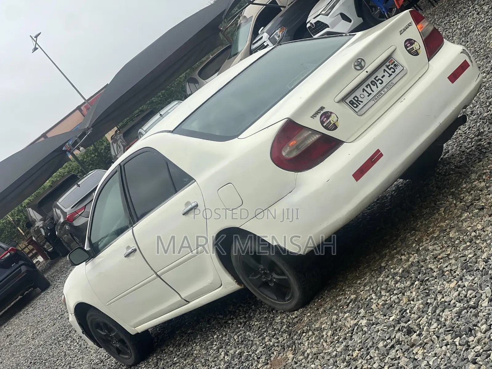 Toyota Camry 2005 Off white