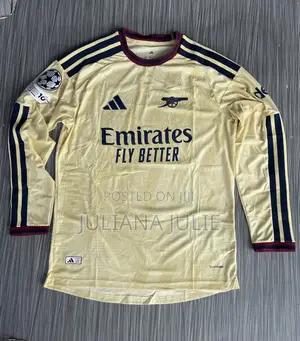 Original Long Sleeve Arsenal Jersey 2026/27 Available