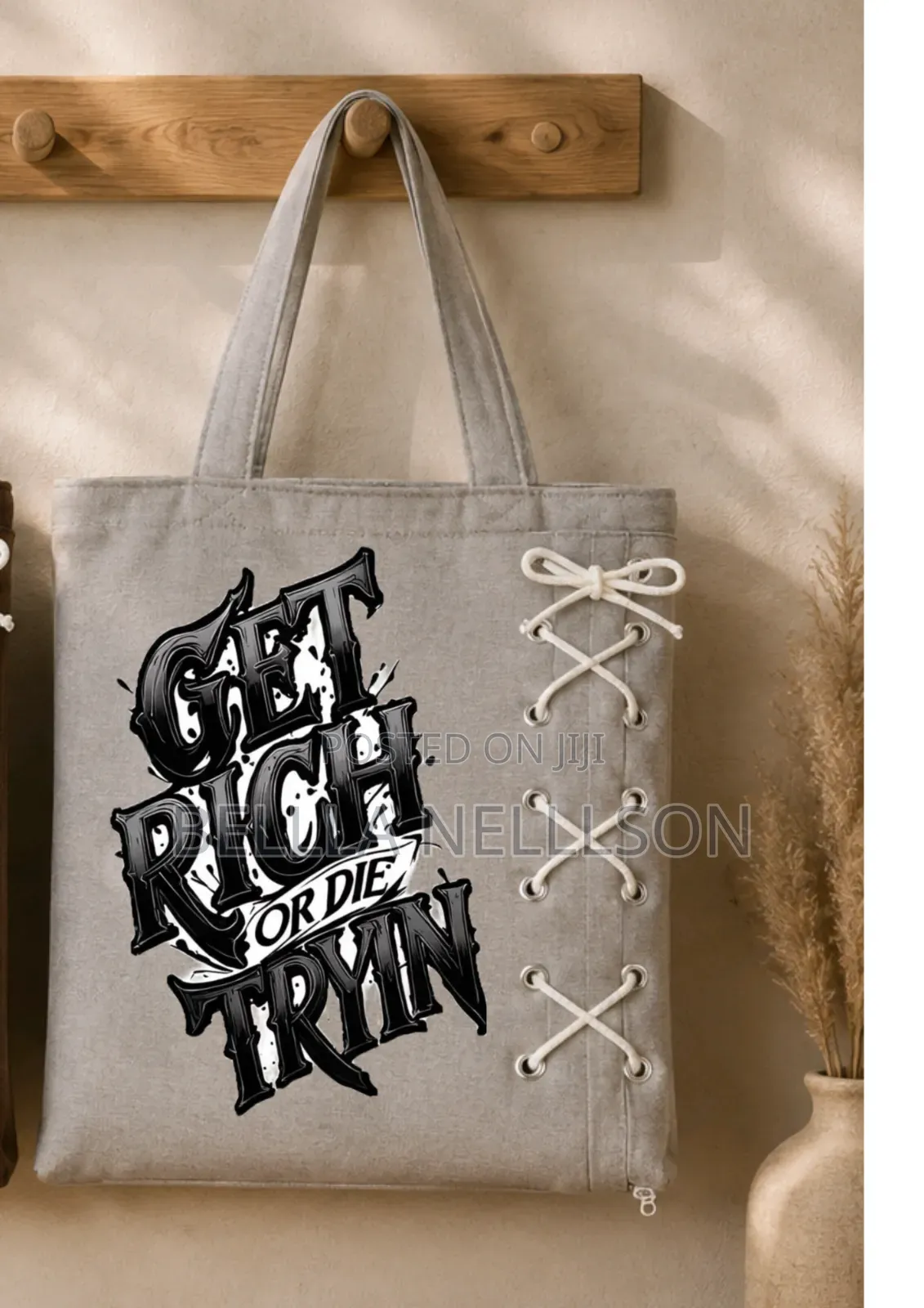 Luxury Satin Tote Bag | Stylish Everyday Handbag