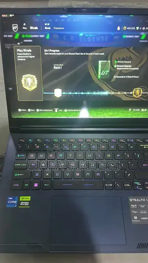 New Laptop MSI Stealth 14 Studio A13VF 16GB Intel Core i7 SSD 1T