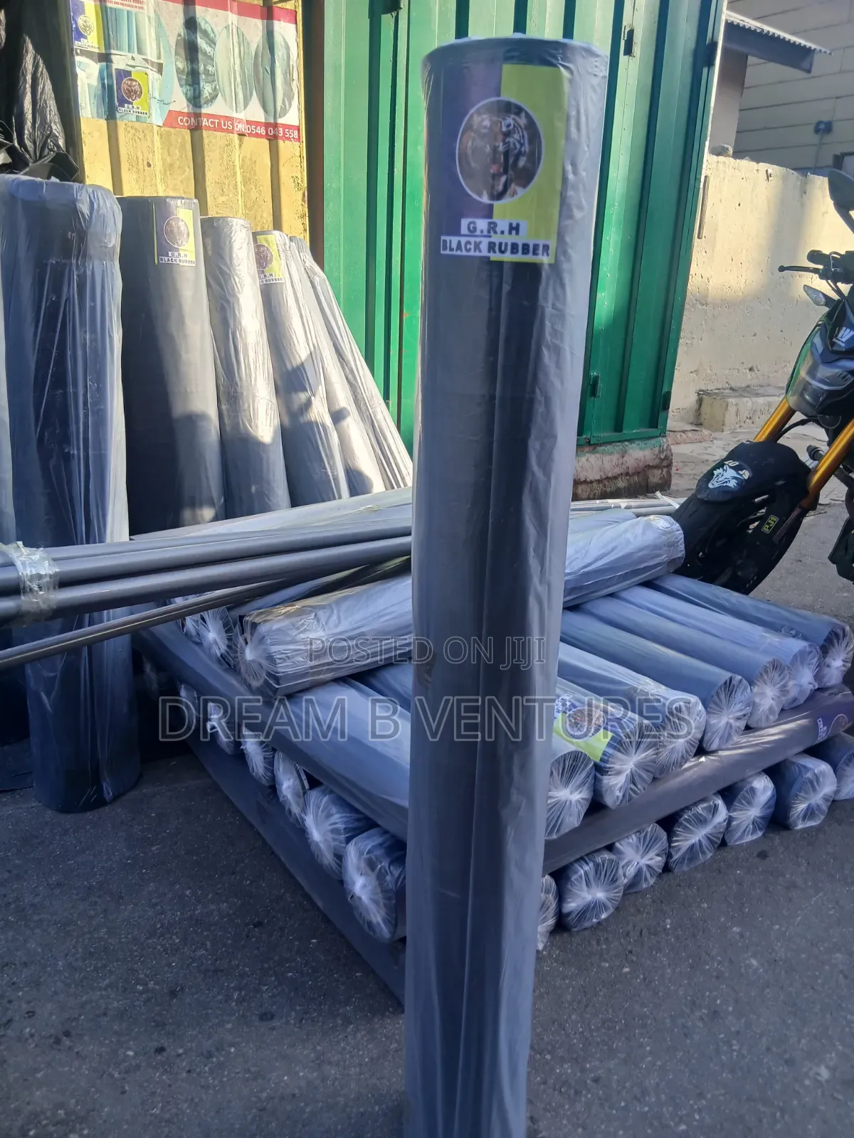 Damp-Proof Membrane. Medium Sizes