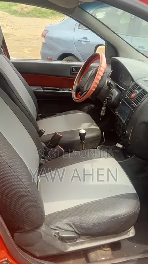 Hyundai I10 2010 Red