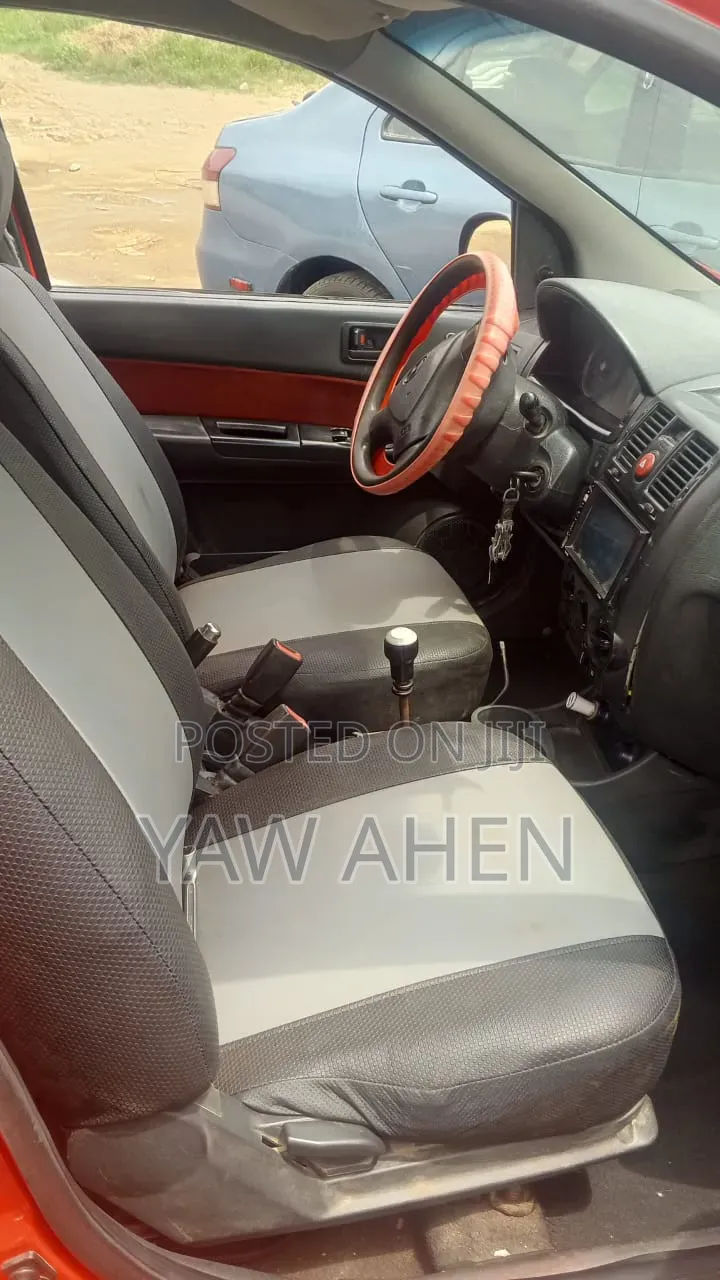 Hyundai I10 2010 Red