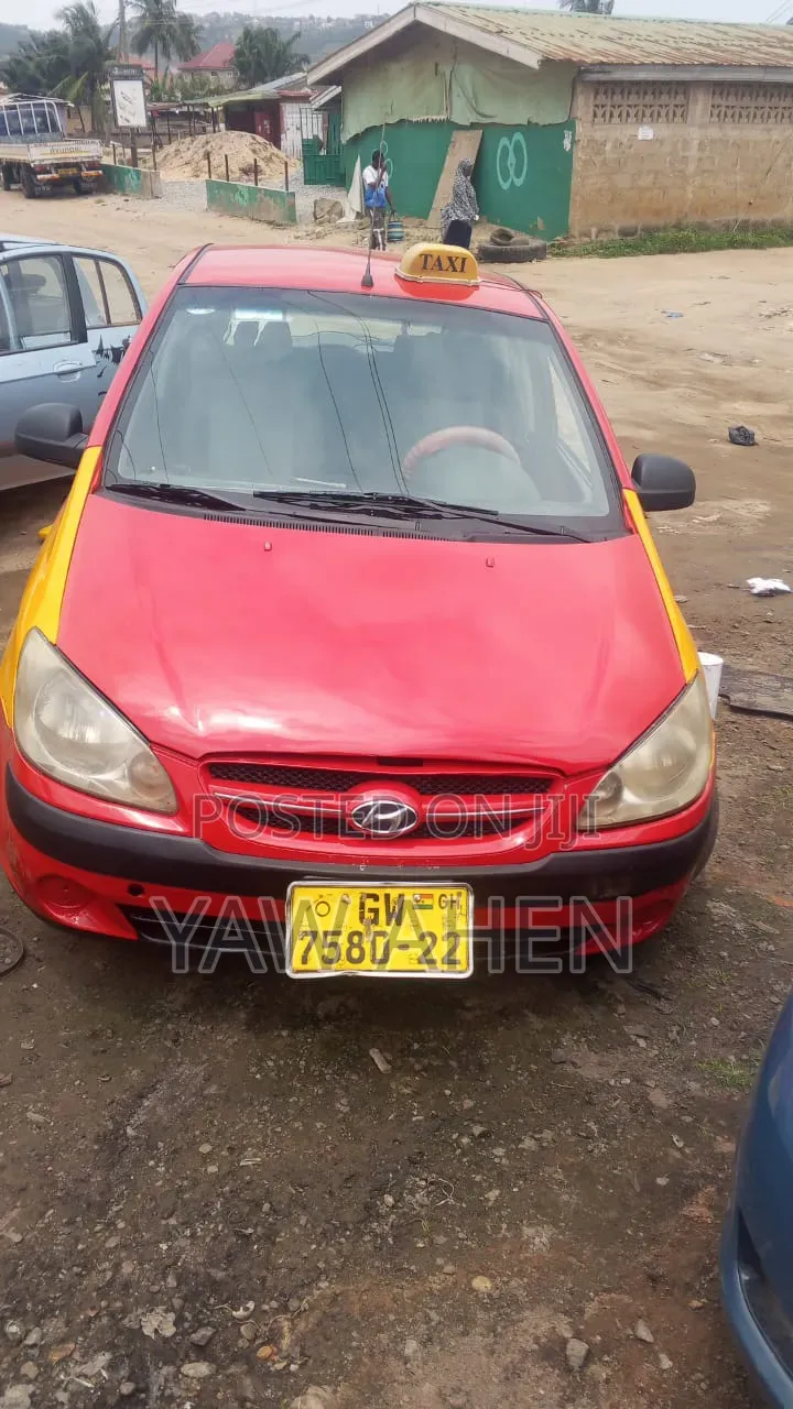 Hyundai I10 2010 Red