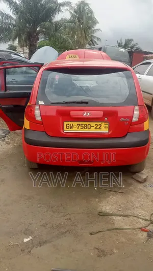 Hyundai I10 2010 Red