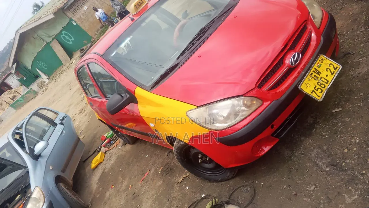 Hyundai I10 2010 Red
