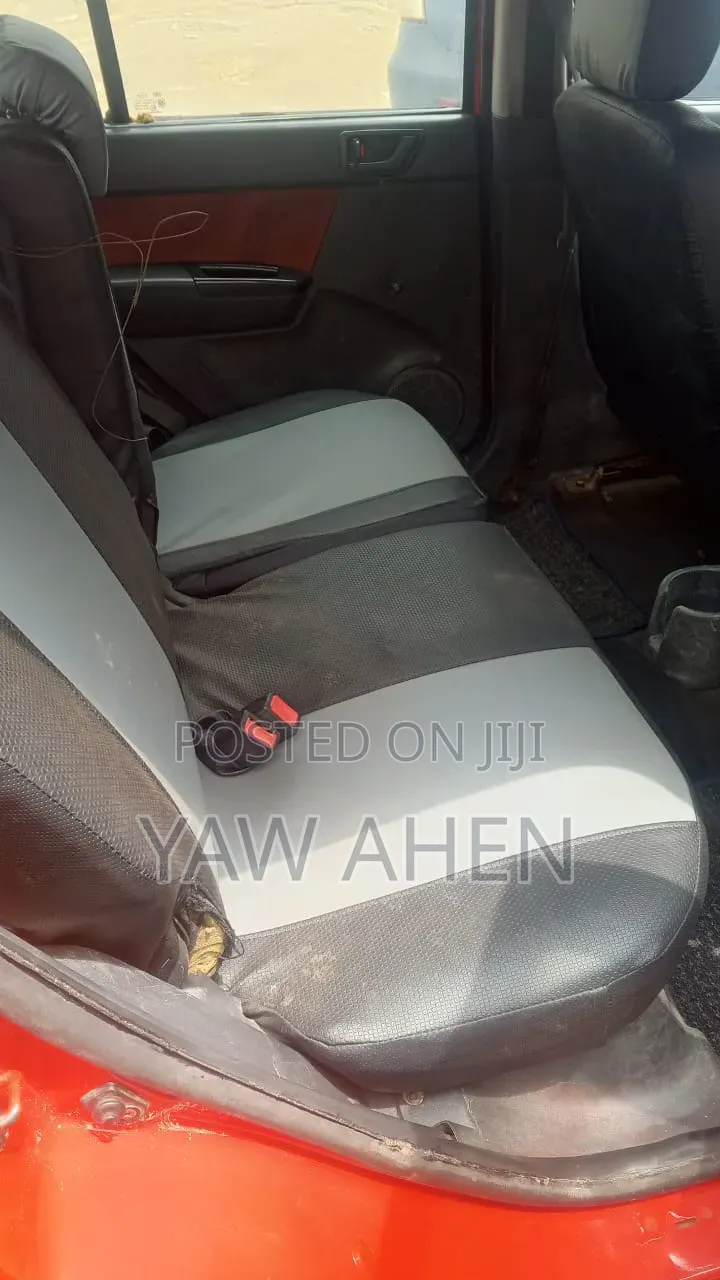 Hyundai I10 2010 Red