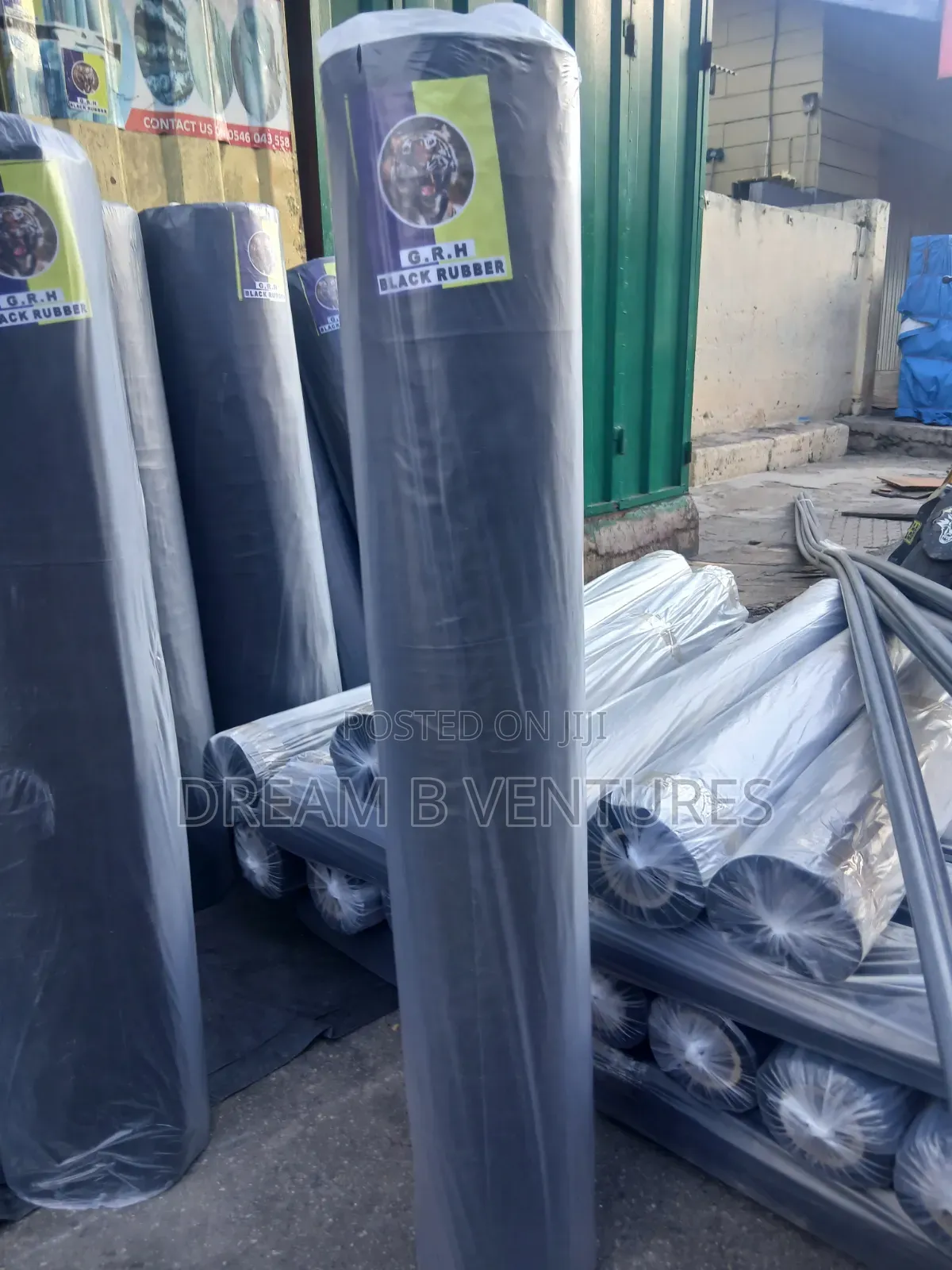 ( DPM )Concrete Membrane Black 380gh.