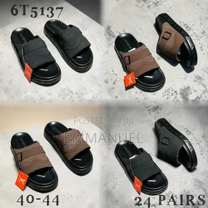 Men's Premium Casual Slippers- Comfortable Stylish