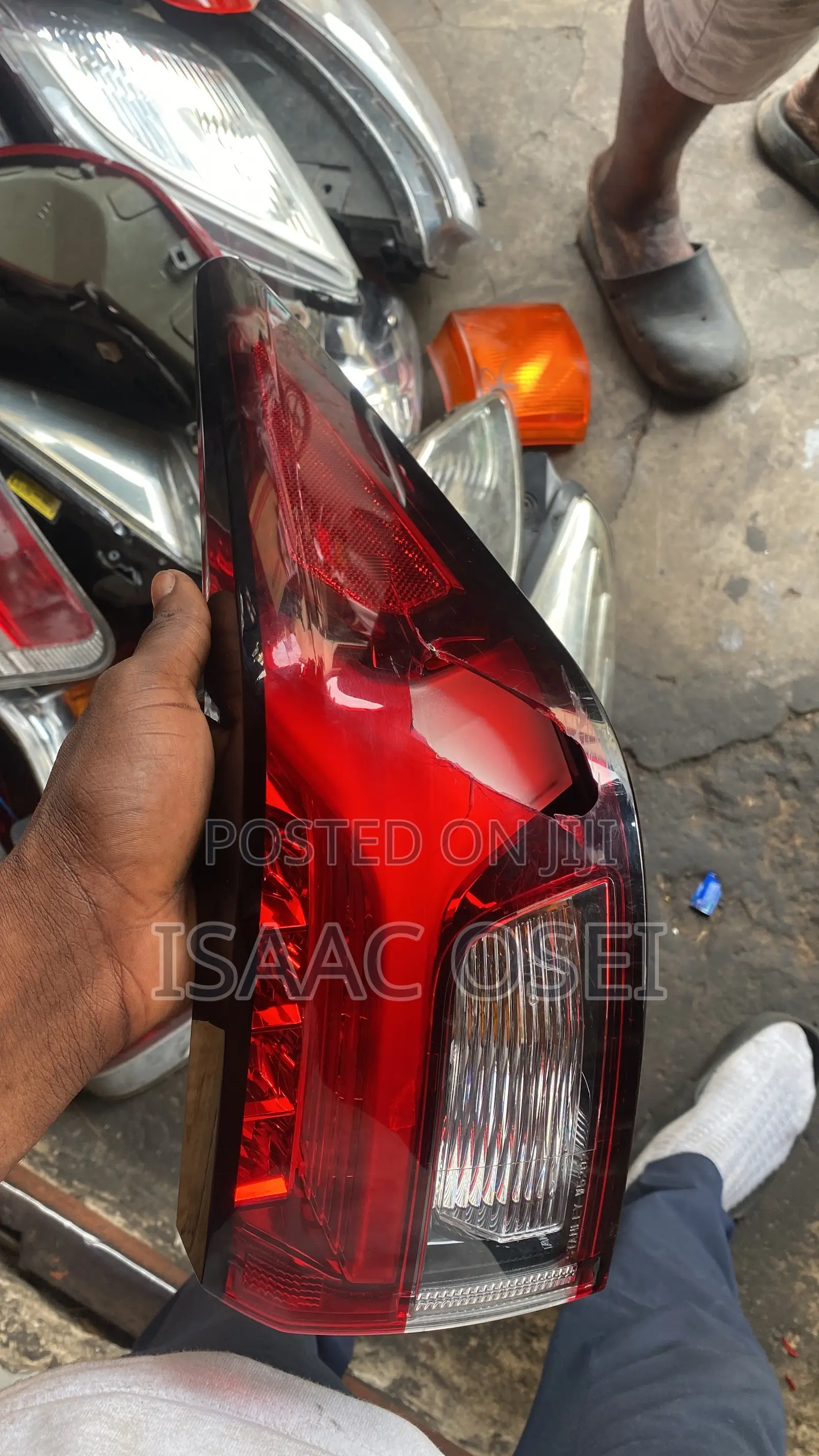 Kia Sportage Taillight