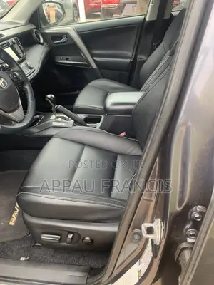 Toyota RAV4 XLE AWD (2.5L 4cyl 6A) 2017 Gray