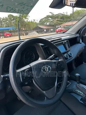 Toyota RAV4 LE 4dr SUV AWD (2.5L 4cyl 6A) 2018 Gray