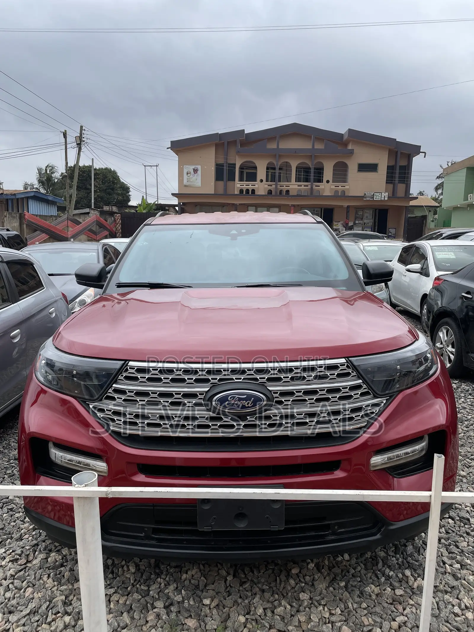 Ford Explorer XLT 4x4 2020 Red
