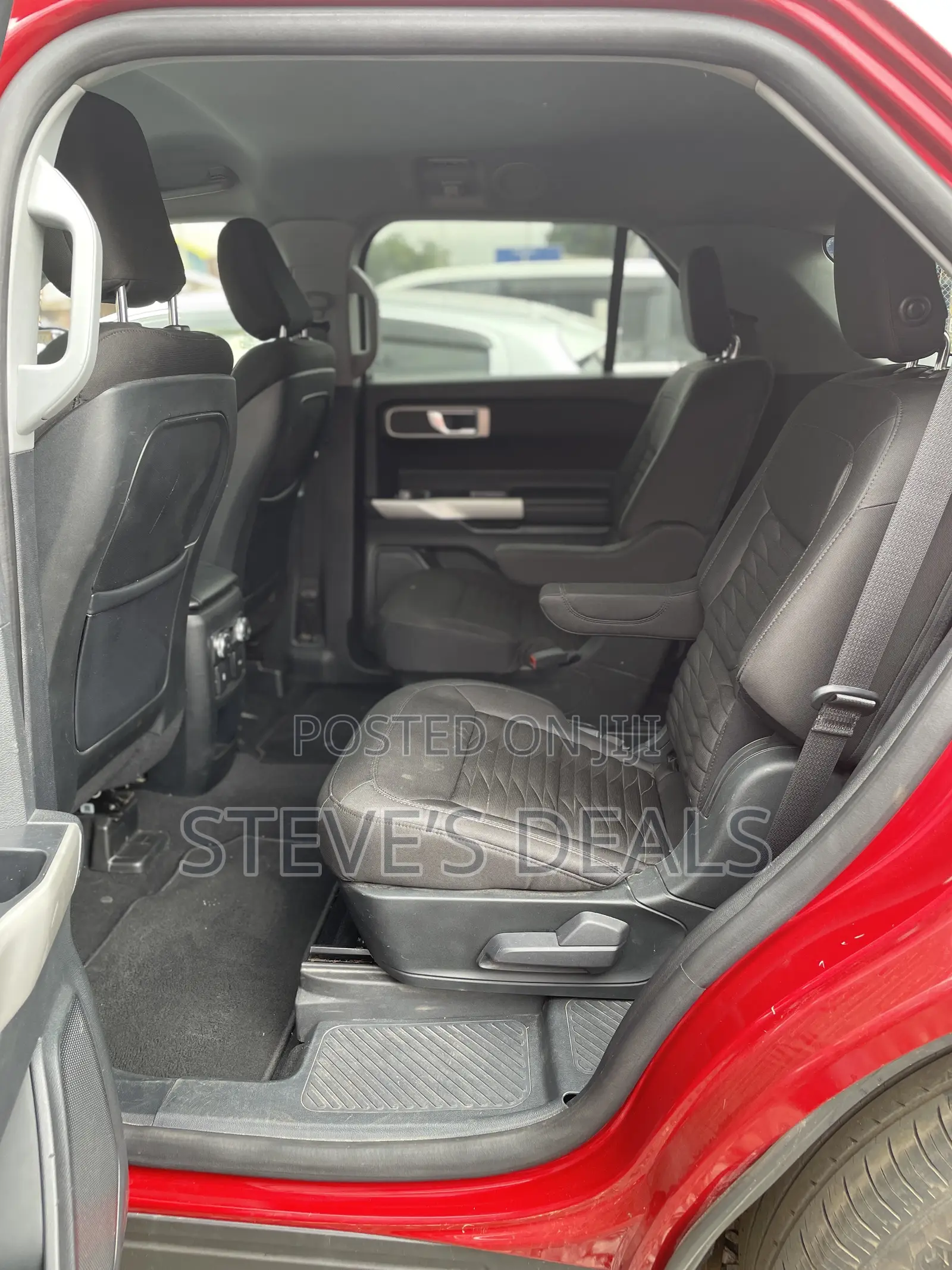 Ford Explorer XLT 4x4 2020 Red