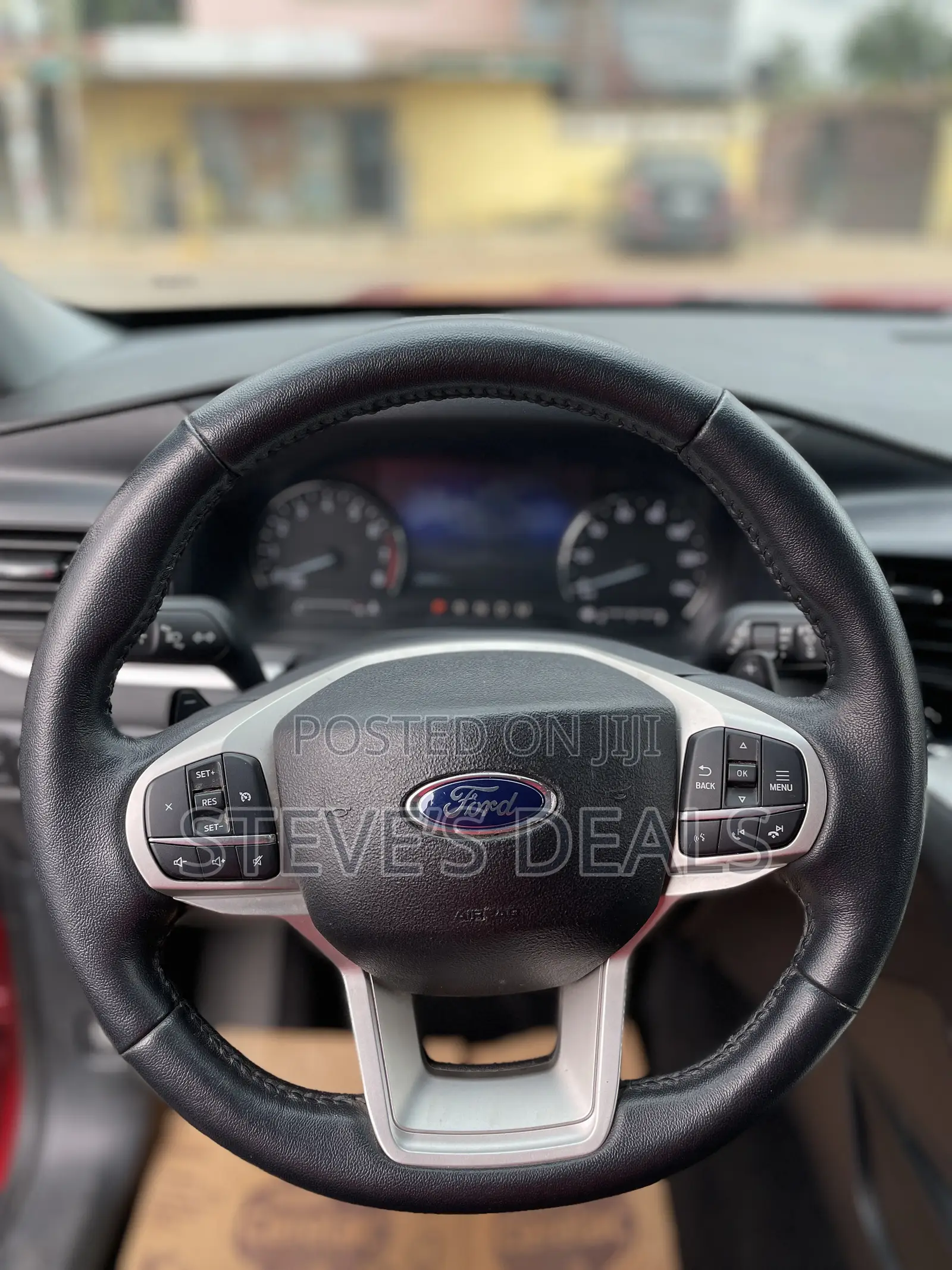 Ford Explorer XLT 4x4 2020 Red