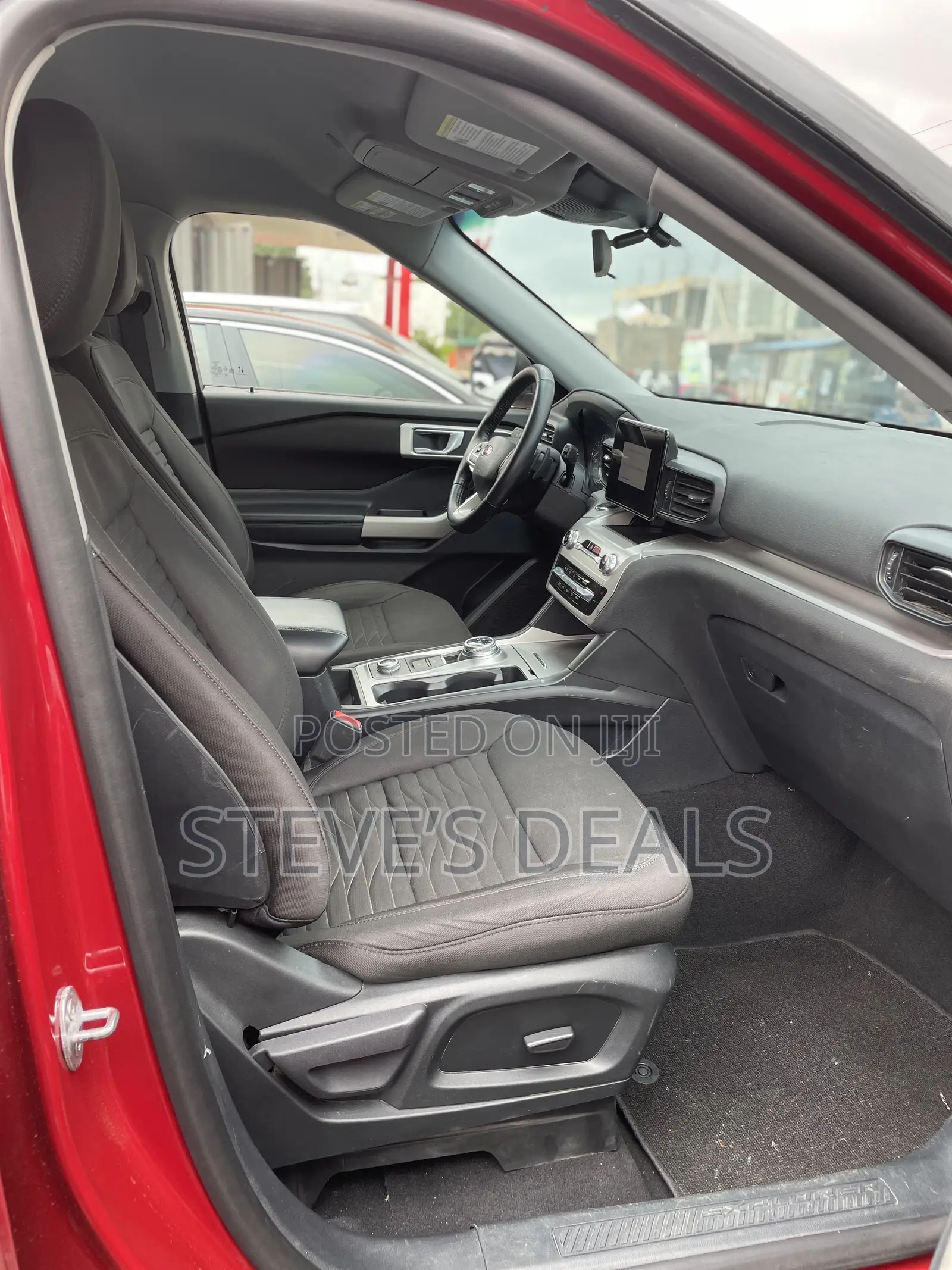 Ford Explorer XLT 4x4 2020 Red