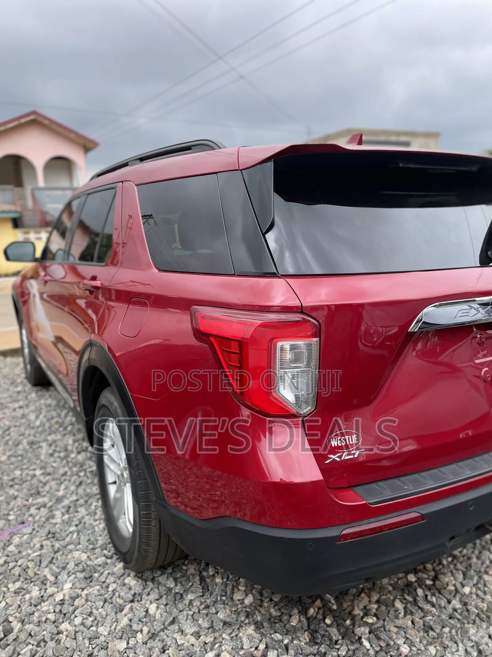 Ford Explorer XLT 4x4 2020 Red