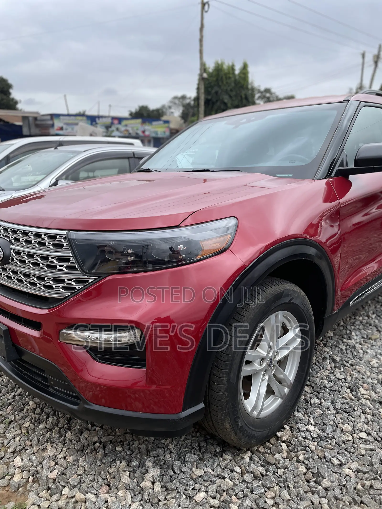 Ford Explorer XLT 4x4 2020 Red