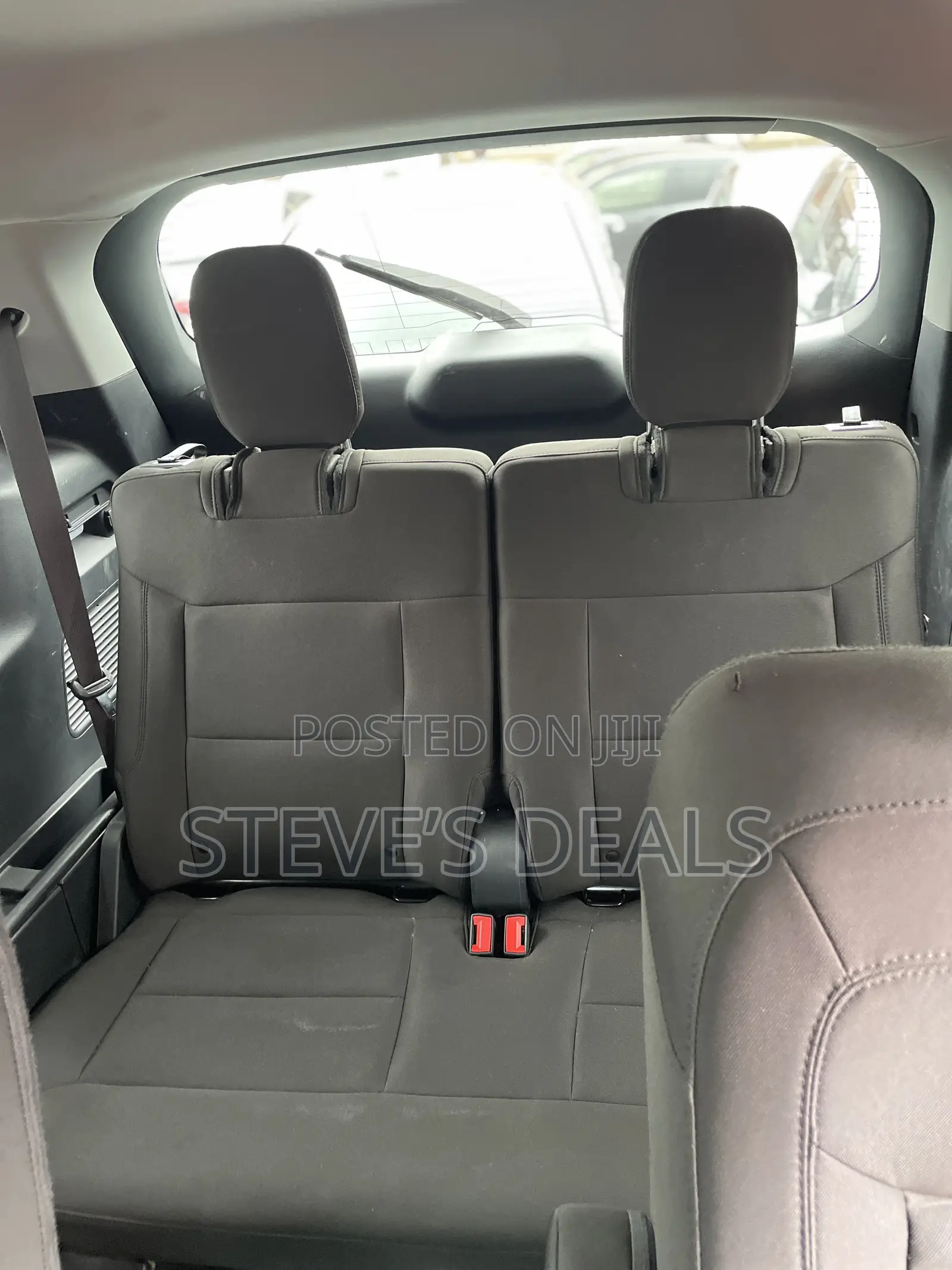 Ford Explorer XLT 4x4 2020 Red